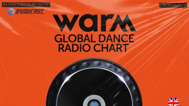WARM Global Dance Radio Chart Top 20 (English Version)